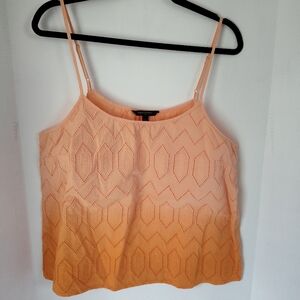 Banana Republic Peach Ombre' Sleeveless Top
